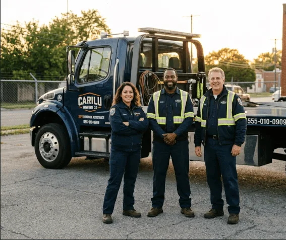Heavy Duty Towing company in Carmine, TX
